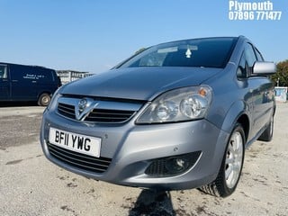 Location: Plymouth - 2011 VAUXHALL ZAFIRA EXCLUSIV CDTI MPV REG: BF11YWG, Keys: No, MOT Expiry date: 16/02/2024, 1686 Diesel, 6 Speed Manual Diesel, Former Keepers: 9