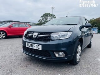 Location: Plymouth - 2018 DACIA SANDERO LAUREATE SCE 5 DOOR HATCHBACK REG: WG18FDC, 998cc PETROL, 5 SPEED MANUAL PETROL, Former Keepers: 1, Keys: Yes, MOT Expiry date: 30/05/2025