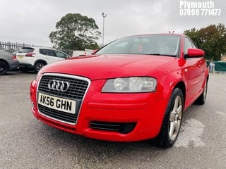 Location: Plymouth - 2006 AUDI A3 SE TDI 5 Door Hatchback REG: AK56GHN, Keys: No, MOT Expiry date: 08/04/2025, 1896 Diesel, 5 Speed Manual Diesel, Former Keepers: 9