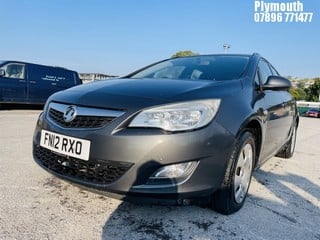 Location: Plymouth - 2012 VAUXHALL ASTRA EXCLUSIV CDTI Estate REG: FN12RXO, Keys: No, MOT Expiry date: 13/04/2024, 1686 Diesel, 6 Speed Manual Diesel, Former Keepers: 2