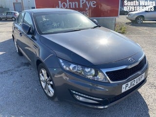 Location: South Wales - 2012 KIA OPTIMA 2 TECH CRDI 4 Door Saloon REG: PJ12UVP, Keys: No, MOT Expiry date: 10/11/2023, 1685 Diesel, 6 Speed Manual Diesel, Former Keepers: 2