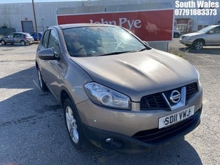 Location: South Wales - 2011 NISSAN QASHQAI ACENTA 5 Door Hatchback REG: SD11VWJ, Keys: No, MOT Expiry date: 19/08/2022, 1598 Petrol, 5 Speed Manual Petrol, Former Keepers: 2