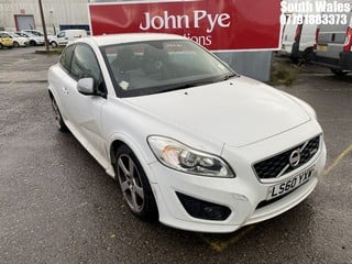 Location: South Wales - 2010 VOLVO C30 R-DESIGN D4 3 Door Hatchback REG: LS60YXW, Keys: No, MOT Expiry date: 08/01/2025, 1984 Diesel, 6 Speed Manual Diesel, Former Keepers: 2