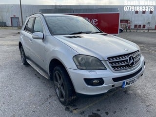 Location: South Wales - 2008 MERCEDES ML280 EDITION 10 CDI AUTO Estate REG: WR08CPN, Keys: No, MOT Expiry date: 17/08/2024, 2987 Diesel, 7 Speed Auto Diesel, Former Keepers: 7