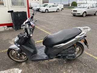 Location: South Wales - 2020 KYMCO AGILITY CITY 125 Scooter REG: CV70KPJ, Keys: No, MOT Expiry date: 27/10/2023, 125 Petrol, , Former Keepers: 3