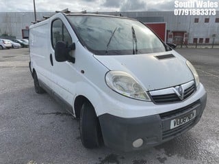 Location: South Wales - 2008 VAUXHALL VIVARO 2700 CDTI SWB Panel Van REG: VU08NCN, Keys: No, MOT Expiry date: 07/03/2023, 1995 Diesel, 6 Speed Manual Diesel, Former Keepers: 7