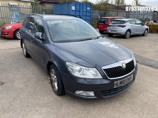 Location: Hull - 2010 SKODA OCTAVIA ELEGANCE TDI S-A Estate REG: LM10OWX, Keys: No, MOT Expiry date: 13/10/2024, 1896 Diesel, 6 Speed Semi Auto Diesel, Former Keepers: 4