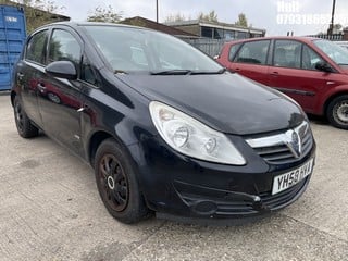 Location: Hull - 2008 VAUXHALL CORSA LIFE A/C 5 Door Hatchback REG: YH58HVA, Keys: No, MOT Expiry date: 01/10/2024, 1229 Petrol, 5 Speed Manual Petrol, Former Keepers: 7