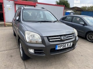 Location: Hull - 2006 KIA SPORTAGE XE 5 Door Hatchback REG: YP56XJL, Keys: No, MOT Expiry date: 02/12/2023, 1975 Petrol, 5 Speed Manual Petrol, Former Keepers: 2