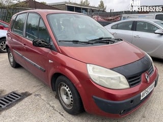 Location: Hull - 2004 RENAULT SCENIC EXPRESSION 16V A MPV REG: WP53HVH, Keys: No, MOT Expiry date: 16/06/2024, 1598 Petrol, 4 Speed Auto Petrol, Former Keepers: 8