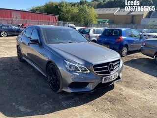 Location: Leeds - 2016  MERCEDES-BENZ E220 AMG NIGHT ED BLUETEC 4 Door Saloon REG: MP65JRV, 2143ccDiesel, 7 Speed Auto Diesel, Former Keepers: 2, Keys: Yes, MOT Expiry date: 06-08-2024