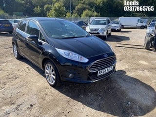 Location: Leeds - 2016  FORD FIESTA TITANIUM TURBO 5 Door Hatchback 	 REG: RK66EZT, 998cc Petrol, 5 Speed Manual Petrol, Former Keepers: 1, Keys: Yes, MOT Expiry date: 19-09-2024