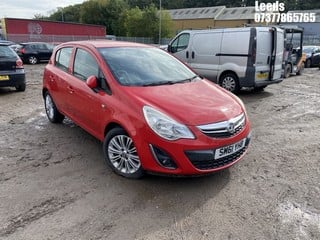 Location: Leeds - 2012 VAUXHALL CORSA ACTIVE AC ECOFLEX 5 Door Hatchback REG: SM61YHB, Keys: No, MOT Expiry date: 20-12-2021, 998 Petrol, 5 Speed Manual Petrol, Former Keepers: 3