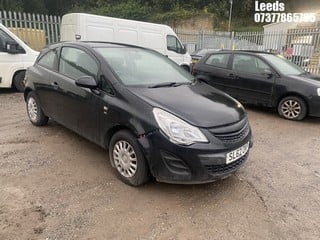 Location: Leeds - 2012 VAUXHALL CORSA S ECOFLEX 3 Door Hatchback REG: SL62ONP, Keys: No, MOT Expiry date: 09-11-2023, 998 Petrol, 5 Speed Manual Petrol, Former Keepers: 7