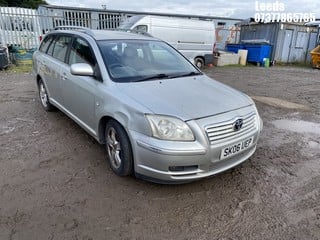 Location: Leeds - 2006 TOYOTA AVENSIS T3-X Estate REG: SK06UEP, Keys: No, MOT Expiry date: 11-05-2024, 1794 Petrol, 5 Speed Manual Petrol, Former Keepers: 6