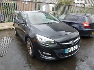 Location:  Hayes - 2013 VAUXHALL ASTRA SRI 5 Door Hatchback REG: DV62ZXE, Keys: No, MOT Expiry date: 23/07/2024, 1398 Petrol, 5 Speed Manual Petrol, Former Keepers: 3