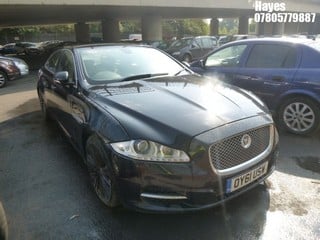 Location:  Hayes - 2011 JAGUAR XJ PORTFOLIO V6 D AUTO 4 Door Saloon REG: OY61USW, Keys: No, MOT Expiry date: 07/09/2024, 2993 Diesel, 6 Speed Auto Diesel, Former Keepers: 3