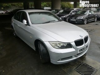 Location:  Hayes - 2006 BMW 320I SE 4 Door Saloon REG: HN06UWG, Keys: No, MOT Expiry date: 16/03/2024, 1995 Petrol, 6 Speed Manual Petrol, Former Keepers: 14