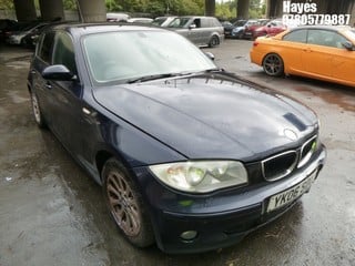 Location:  Hayes - 2006 BMW 118 I SE 5 Door Hatchback REG: YK06SOU, Keys: No, MOT Expiry date: 06/05/2024, 1995 Petrol, 6 Speed Manual Petrol, Former Keepers: 11