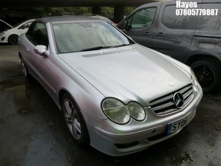 Location:  Hayes - 2006 MERCEDES CLK200 K AVANTGARDE AUTO Convertible REG: ST06UDL, Keys: No, MOT Expiry date: 03/05/2025, 1796 Petrol, 5 Speed Auto Petrol, Former Keepers: 5