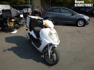 Location:  Hayes - 2016 MEITIAN  Moped REG: LJ16NBZ, Keys: No, MOT Expiry date: 01/07/2023, 125 Petrol, AUTOMATIC, Former Keepers: 3