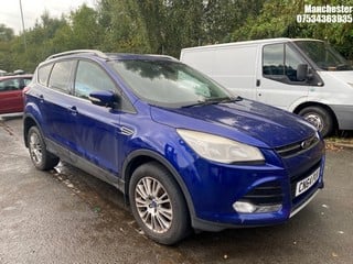 Location: Manchester - 2014 FORD KUGA TITANIUM 4X4 TDCI AU 5 Door Hatchback REG: CN64PUK, 1997 Diesel, 6 Speed Auto Diesel, Former Keepers: 8, Keys: No, MOT Expiry date: 26/05/2024