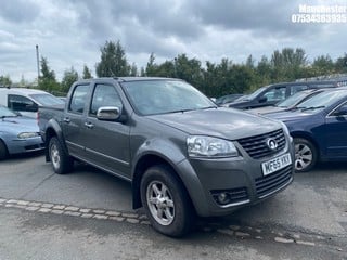 Location: Manchester - 2015 GREAT WALL STEED TRACKER TD 4X4 Pick-up REG: MF65YKY, 1996 Diesel, 6 Speed Manual Diesel, Former Keepers: 11, Keys: No, MOT Expiry date: 06/09/2024