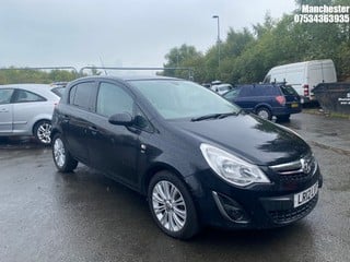 Location: Manchester - 2012 VAUXHALL CORSA SE AUTO 5 Door Hatchback REG: LR12LVT, 1398 Petrol, 4 Speed Auto Petrol, Former Keepers: 6, Keys: No, MOT Expiry date: 09/06/2025