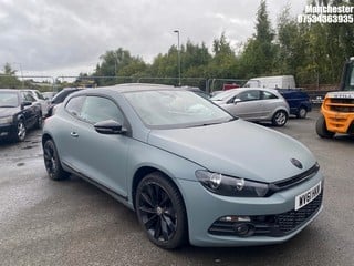 Location: Manchester - 2011 VOLKSWAGEN  SCIROCCO GT BLUEMOTN TECH  Coupe  REG: WV61HKW, 1968cc Diesel, 6 Speed Manual Diesel, Former Keepers: 5, Keys: No, MOT Expiry date: 16/07/2025