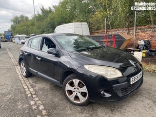 Location: Manchester - 2009 RENAULT MEGANE DYNAMIQUE DCI 130 5 Door Hatchback REG: SB59LWH, 1870 Diesel, 6 Speed Manual Diesel, Former Keepers: 7, Keys: No, MOT Expiry date: 01/03/2025