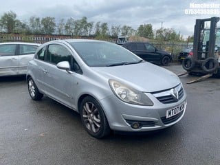 Location: Manchester - 2007 VAUXHALL CORSA SXI 3 Door Hatchback REG: MT07WSN, 1229 Petrol, 5 Speed Manual Petrol, Former Keepers: 7, Keys: No, MOT Expiry date: 29/01/2025