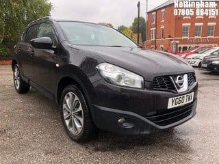 Location: Nottingham - 2010 NISSAN  QASHQAI TEKNA DCI 5 DOOR HATCHBACK REG: YG60TWA, 1461cc DIESEL, 6 SPEED MANUAL DIESEL, Former Keepers: 3, Keys: Yes, MOT Expiry date: 31/08/2025