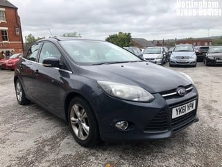 Location: Nottingham - 2011 FORD  FOCUS ZETEC 125 AUTO 5 DOOR HATCHBACK  REG: YK61YPW, 1596cc PETROL, 6 SPEED AUTO PETROL, Former Keepers: 4, Keys: Yes, MOT Expiry date: 19/01/2025