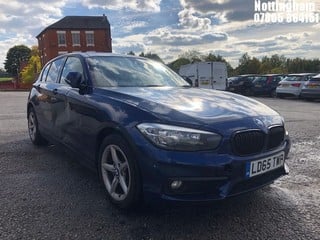 Location: Nottingham - 2015 BMW 116D ED PLUS 5 DOOR HATCHBACK REG: LD65TWP, 1496cc DIESEL, 6 SPEED MANUAL DIESEL, Former Keepers: 1, Keys: Yes, MOT Expiry date: 28/10/2020