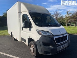 Location: Birmingham - 2019 PEUGEOT  BOXER 335 L2 BLUEHDI  LUTON VAN REG: NX69BVA, 1997 CC DIESEL, 6 SPEED MANUAL DIESEL, Former Keepers: 3, Keys: Yes, MOT Expiry date: 05/09/2024