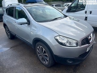 Location: North Woolwich - 2012 NISSAN QASHQAI N-TEC + DCI 5 Door Hatchback REG: GK62UYG, Keys: No, MOT Expiry date: 13/07/2024, 1461 Diesel, 6 Speed Manual Diesel, Former Keepers: 3