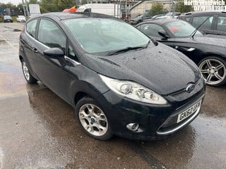 Location: North Woolwich - 2012 FORD FIESTA ZETEC 3 Door Hatchback REG: GK62UFM, Keys: No, MOT Expiry date: 03/12/2024, 1242 Petrol, 5 Speed Manual Petrol, Former Keepers: 11