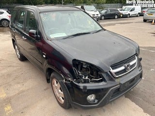 Location: North Woolwich - 2004 HONDA CR-V I-VTEC SE EXEC. AUTO MPV REG: RX54EAA, Keys: No, MOT Expiry date: 09/02/2024, 1998 Petrol, AUTOMATIC, Former Keepers: 6