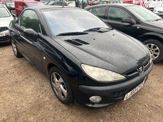 Location: North Woolwich - 2003 PEUGEOT 206 5 Door Hatchback REG: LJ03CVZ, Keys: No, MOT Expiry date: 14/11/2024, 1587 Petrol, AUTOMATIC, Former Keepers: 5