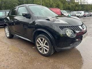 Location: North Woolwich - 2017 NISSAN JUKE N-CONNECTA DIG-T 5 Door Hatchback REG: RS03PUG, Keys: No, MOT Expiry date: 22/07/2024, 1197 Petrol, 6 Speed Manual Petrol, Former Keepers: 1