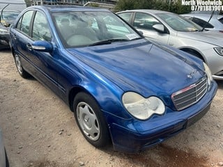 Location: North Woolwich - 2002 MERCEDES C180 CLASSIC AUTO 4 Door Saloon REG: CU02ZVX, Keys: No, MOT Expiry date: 28/06/2024, 1998 Petrol, 5 Speed Auto Petrol, Former Keepers: 8