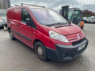 Location: North Woolwich - 2010 CITROEN DISPATCH 1000 L1H1 Panel Van REG: YY60CGV, Keys: No, MOT Expiry date: 14/01/2025, 1997 Petrol, 5 Speed Manual Petrol, Former Keepers: 4