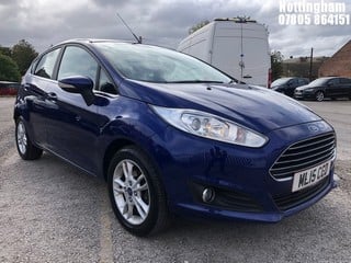 Location: Nottingham - 2015 FORD FIESTA ZETEC  5 DOOR HATCHBACK REG: ML15CCD, 1242cc PETROL, 5 SPEED MANUAL PETROL, Former Keepers: 1, Keys: Yes, MOT Expiry date: 29/07/2025