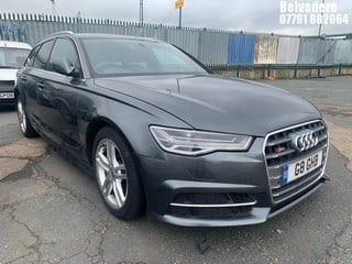 Location: BELVEDERE - 2016 AUDI A6 S LINE TDI QUATTRO S-A ESTATE REG: G8GHB, 1968cc DIESEL, 7 SPEED S-AUTO DIESEL, Former Keepers: 3, Keys: No, MOT: Expiry date11.09.2024