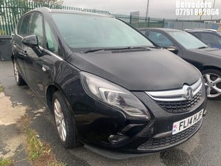 Location: BELVEDERE - 2014 VAUXHALL ZAFIRA TOURER T-L CDTI EF MPV REG: FL14HJF, 1598cc DIESEL, 6 SPEED MANUAL DIESEL, Former Keepers: 7, Keys: No, MOT: Expiry date11/08/2023