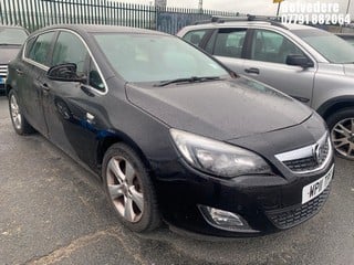 Location: BELVEDERE - 2011 VAUXHALL ASTRA SRI CDTI 123 5 DOOR HATCHBACK REG: WP11TPF, 1686cc DIESEL, 6 SPEED MANUAL DIESEL, Former Keepers: 3, Keys: No, MOT: Expiry date08/05/2023