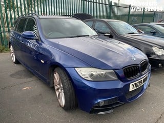 Location: BELVEDERE - 2009 BMW 318I M SPORT TOURING ESTATE REG: YK09NWU, 1995cc PETROL, 6 SPEED MANUAL PETROL, Former Keepers: 7, Keys: No, MOT: Expiry date05/10/2024