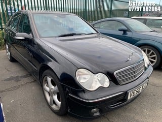 Location: BELVEDERE - 2007 MERCEDES C180 KOMP. AVANTGARDE SE 4 DOOR SALOON REG: VE56XJY, 1796cc PETROL, 6 SPEED MANUAL PETROL, Former Keepers: 5, Keys: No, MOT: Expiry date25/07/2025