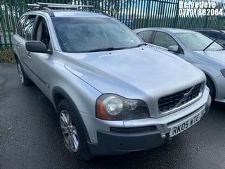 Location: BELVEDERE - 2005 VOLVO XC 90 D5 SE AWD SEMI-AUTO ESTATE REG: RK05WTE, 2401cc DIESEL, 5 SPEED SEMI AUTO DIESEL, Former Keepers: 6, Keys: No, MOT: Expiry date21/01/2025