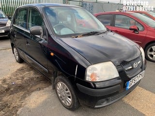 Location: Belvedere - 2008 HYUNDAI AMICA ATLANTIC 5 Door Hatchback REG: GF57FYU, Keys: No, MOT Expiry date: 18/01/2024, 1086 Petrol, 5 Speed Manual Petrol, Former Keepers: 2